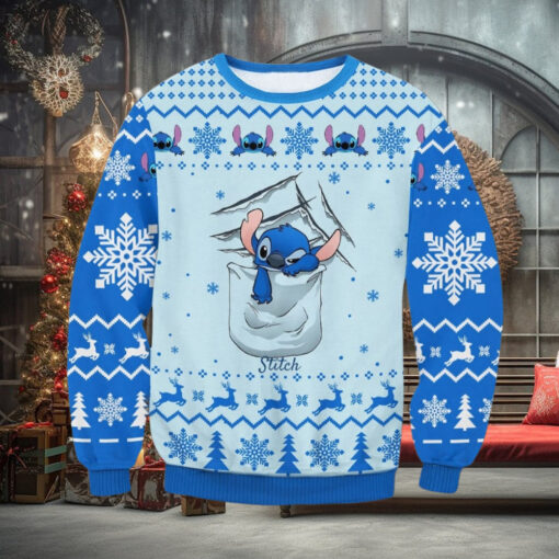 Stitch Cute Ugly Christmas Sweater