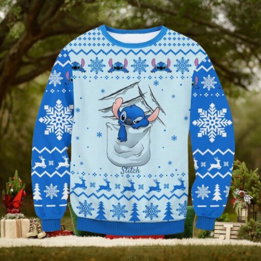 Stitch Cute Ugly Christmas Sweater