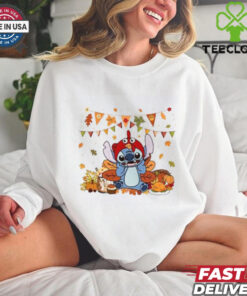Stitch Disney Happy Thanksgiving Shirt