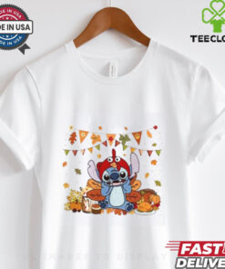 Stitch Disney Happy Thanksgiving Shirt 3 Stitch Disney Happy Thanksgiving Shirt