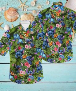 Stitch Disney Hawaiian Shirt