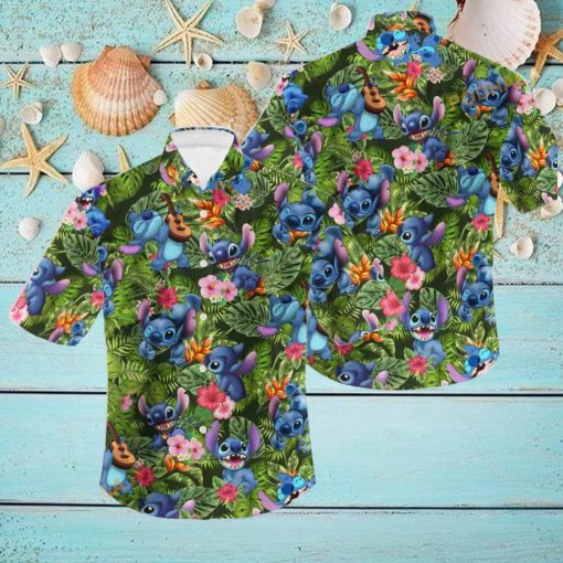 Stitch Disney Hawaiian Shirt