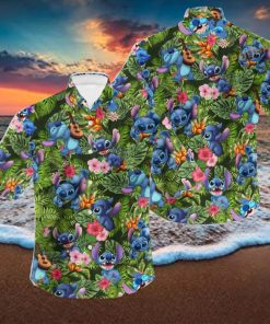 Stitch Disney Hawaiian Shirt