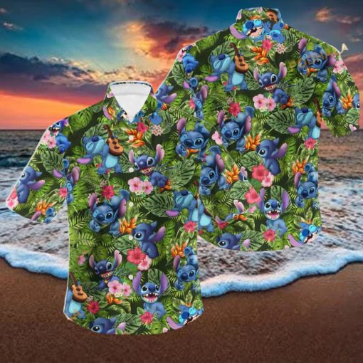 Stitch Disney Hawaiian Shirt