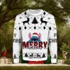 Snoopy Colorado Avalanche Ugly Christmas Sweater