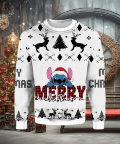 Stitch Disney Merry Christmas Ugly Sweater
