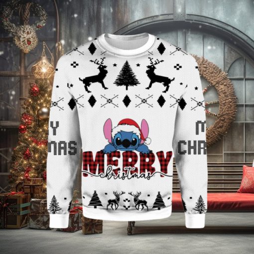 Stitch Disney Merry Christmas Ugly Sweater