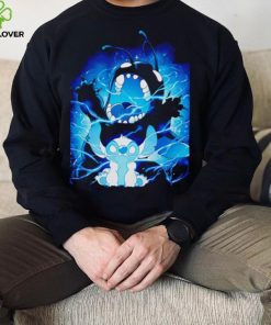 Stitch Experiment Evolution cartoon shirt