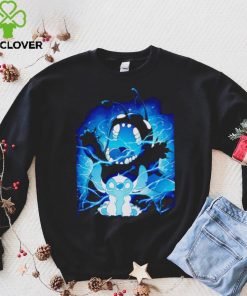 Stitch Experiment Evolution cartoon hoodie, sweater, longsleeve, shirt v-neck, t-shirt