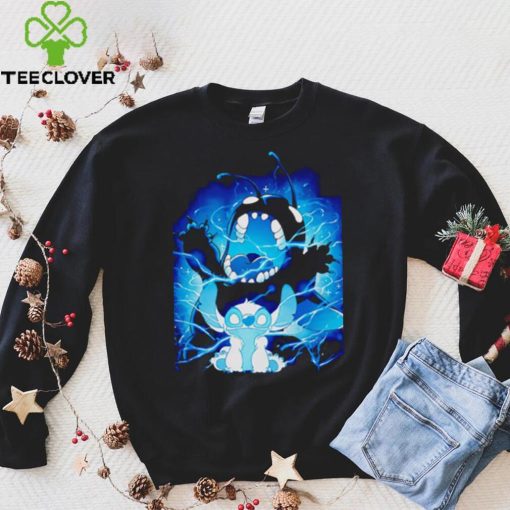 Stitch Experiment Evolution cartoon hoodie, sweater, longsleeve, shirt v-neck, t-shirt