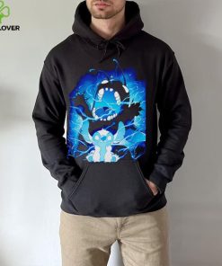 Stitch Experiment Evolution cartoon hoodie, sweater, longsleeve, shirt v-neck, t-shirt