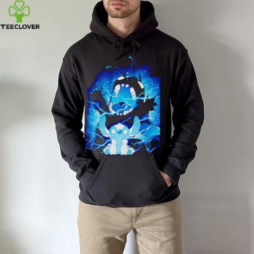 Stitch Experiment Evolution cartoon hoodie, sweater, longsleeve, shirt v-neck, t-shirt