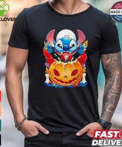Stitch Experiment Pumpkin shirt