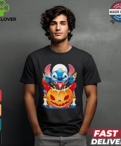 Stitch Experiment Pumpkin shirt 1 Stitch Experiment Pumpkin shirt