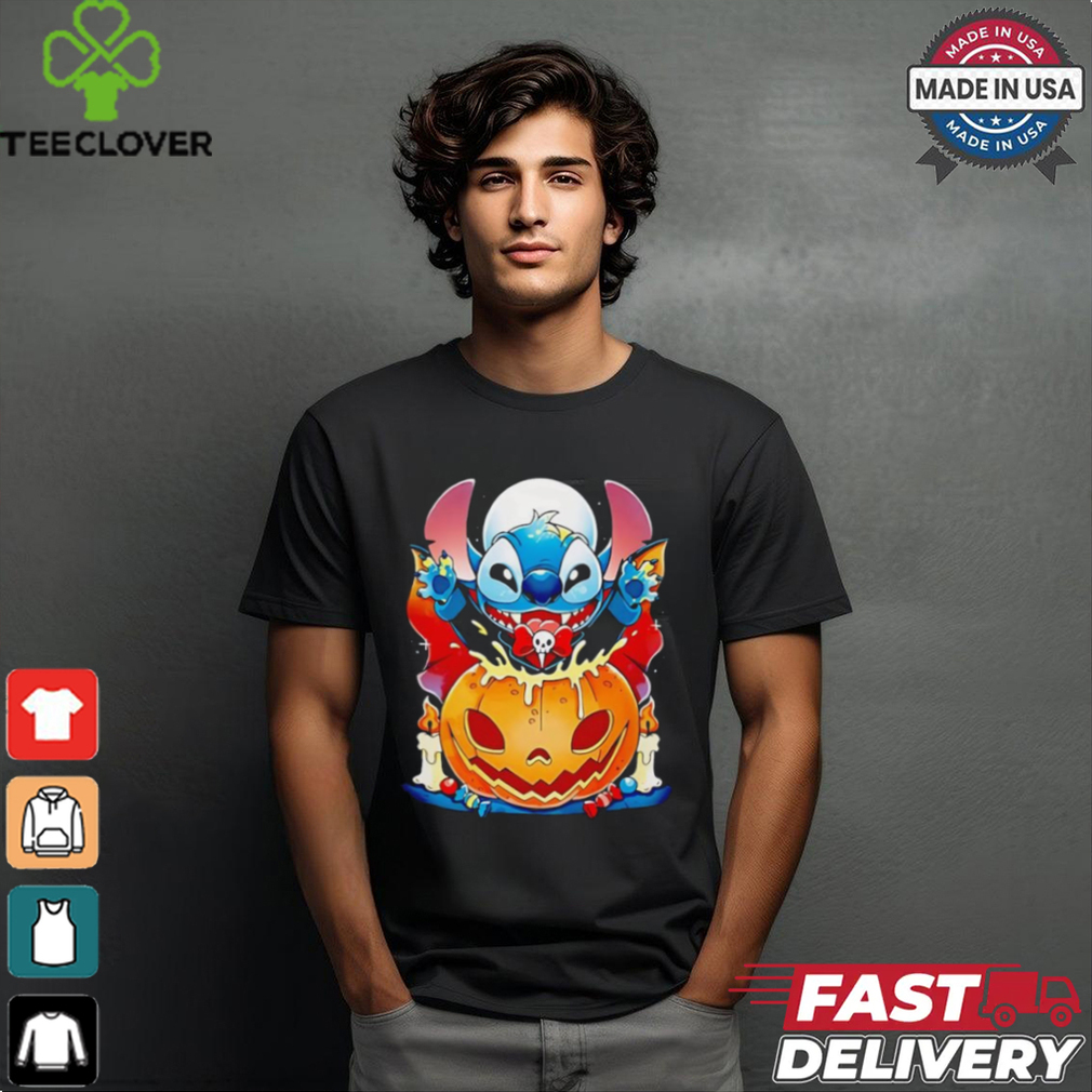 Stitch Experiment Pumpkin shirt Stitch Experiment Pumpkin shirt