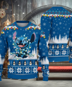Stitch Funny Christmas Ugly Sweater