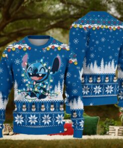 Stitch Funny Christmas Ugly Sweater