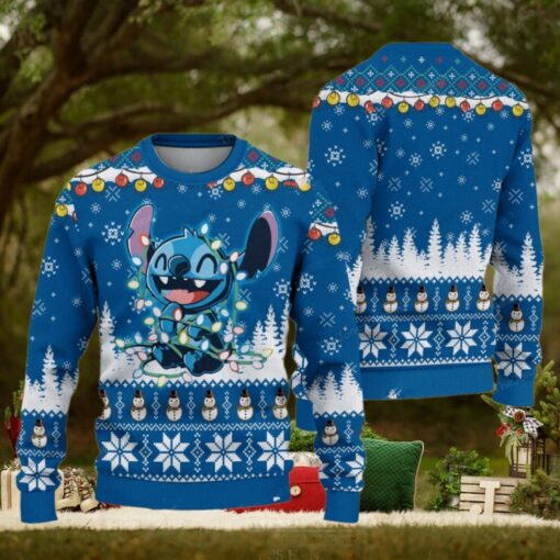 Stitch Funny Christmas Ugly Sweater
