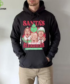 Stitch Grinch Mode On Christmas Shirt