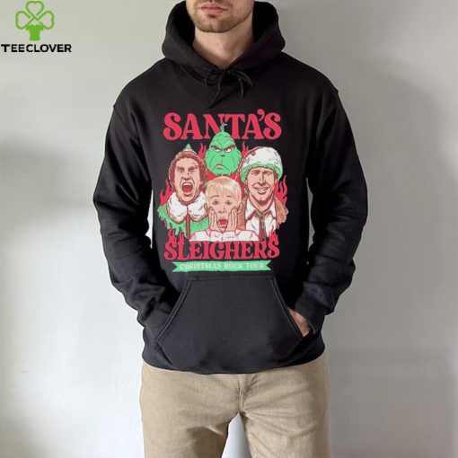 Stitch Grinch Mode On Christmas Shirt