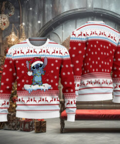 Stitch Happy Christmas Ugly Sweater