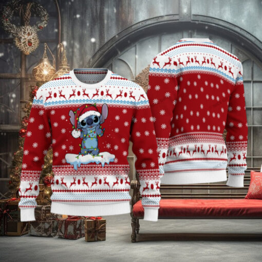 Stitch Happy Christmas Ugly Sweater