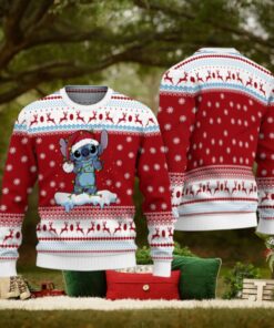 Stitch Happy Christmas Ugly Sweater
