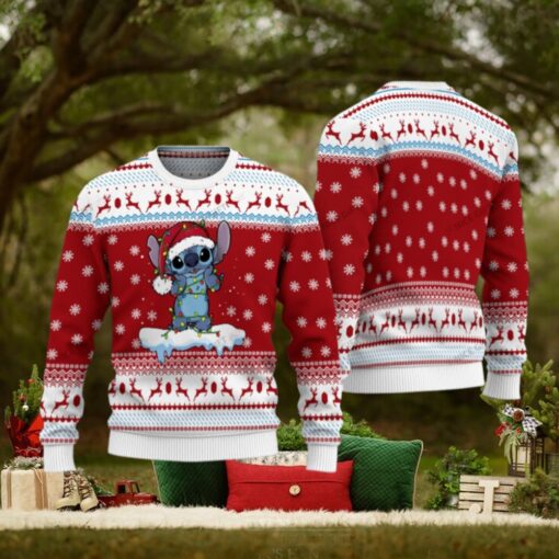 Stitch Happy Christmas Ugly Sweater