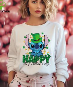 Stitch Happy St Patricks Day shirt