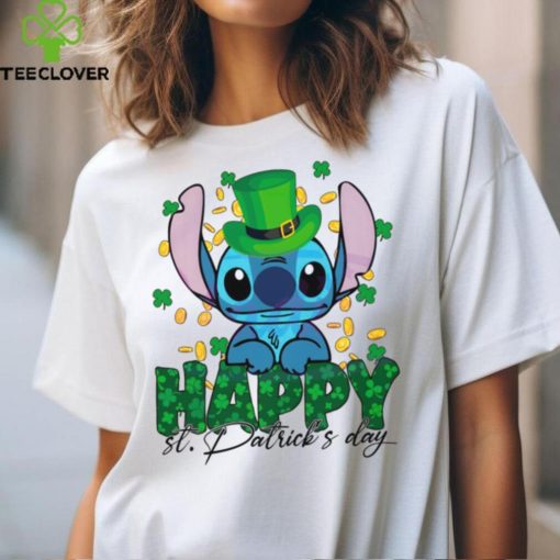 Stitch Happy St Patricks Day hoodie, sweater, longsleeve, shirt v-neck, t-shirt