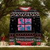 Pine Batman Ugly Christmas Sweater