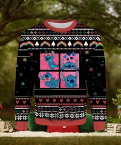 Stitch Happy Ugly Christmas Sweater