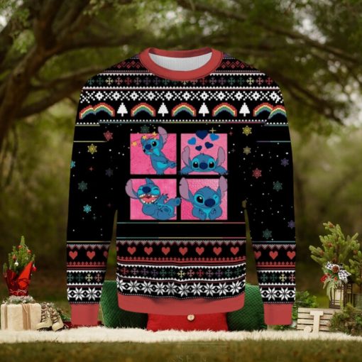 Stitch Happy Ugly Christmas Sweater