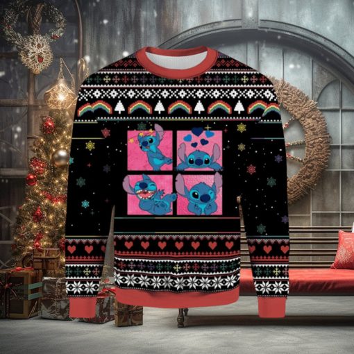 Stitch Happy Ugly Christmas Sweater
