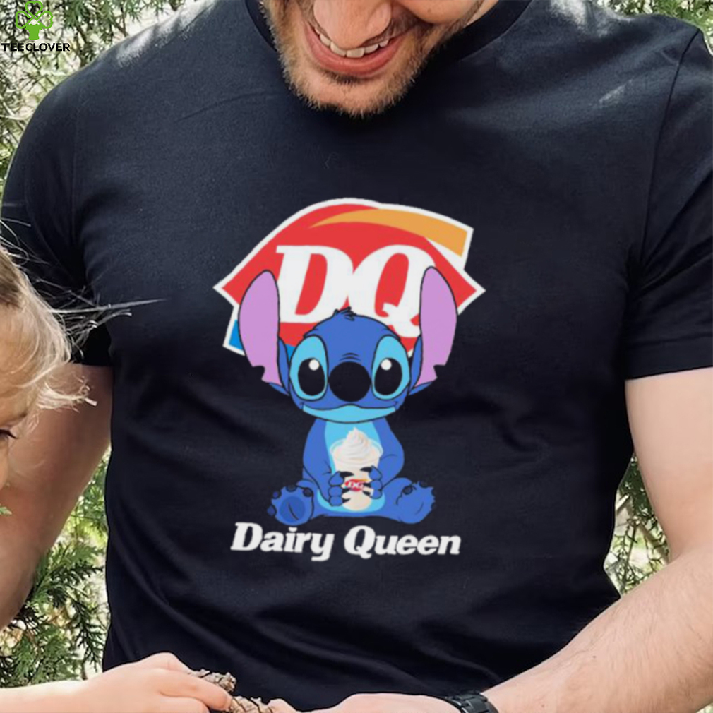 Stitch Hug Dairy Queen Shirt