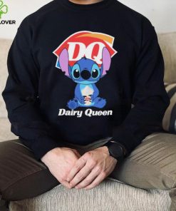 Stitch Hug Dairy Queen Shirt