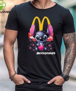 Stitch Hug Heart Mcdonald’s logo St Patrick’s Day 2024 hoodie, sweater, longsleeve, shirt v-neck, t-shirt