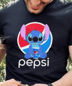 Stitch Hug Pepsi Shirt