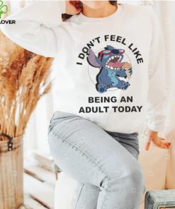 Stitch I Don’t Feel Like Being An Adult Today Shirt