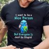 Stitch buckle up butter cup I have anger issues and a serious dislike for stupid people character funny hoodie, sweater, longsleeve, shirt v-neck, t-shirt