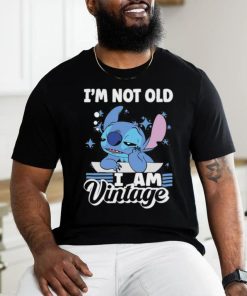 Stitch I’m not old I am Vintage 2023 Shirt