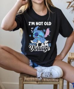 Stitch I’m not old I am Vintage 2023 Shirt