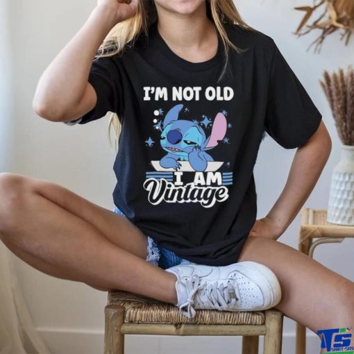 Stitch I’m not old I am Vintage 2023 Shirt