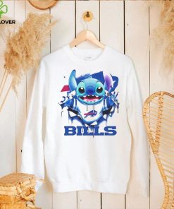 Stitch Inside Buffalo Bills Logo 2024 T shirt