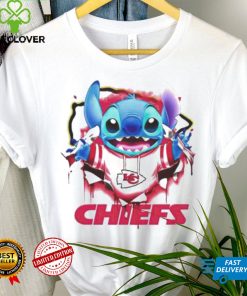 Stitch Inside Kansas City Chiefs Logo 2024 T hoodie, sweater, longsleeve, shirt v-neck, t-shirt