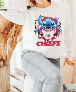 Stitch Inside Kansas City Chiefs Logo 2024 T hoodie, sweater, longsleeve, shirt v-neck, t-shirt