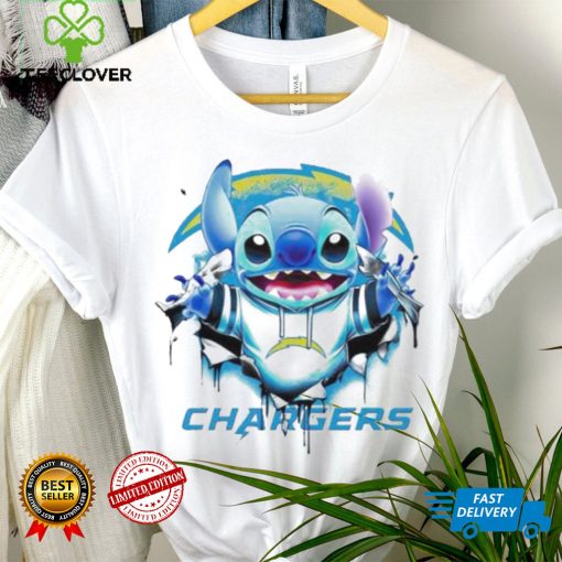 Stitch Inside Los Angeles Chargers Logo 2024 hoodie, sweater, longsleeve, shirt v-neck, t-shirt