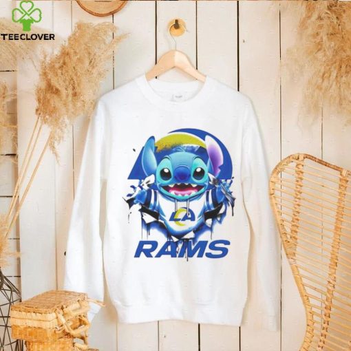 Stitch Inside Los Angeles Rams Logo 2024 T hoodie, sweater, longsleeve, shirt v-neck, t-shirt