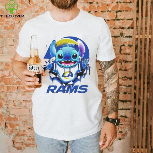 Stitch Inside Los Angeles Rams Logo 2024 T hoodie, sweater, longsleeve, shirt v-neck, t-shirt