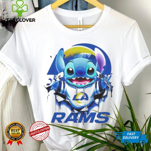 Stitch Inside Los Angeles Rams Logo 2024 T hoodie, sweater, longsleeve, shirt v-neck, t-shirt